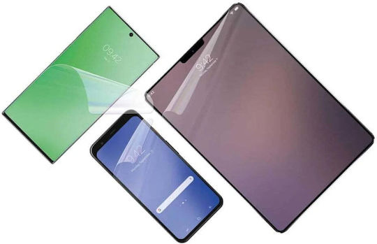 Fixed Universal Protective Film Fixed Screen Protector Displays Up To 12" 250x185 Mm Clear