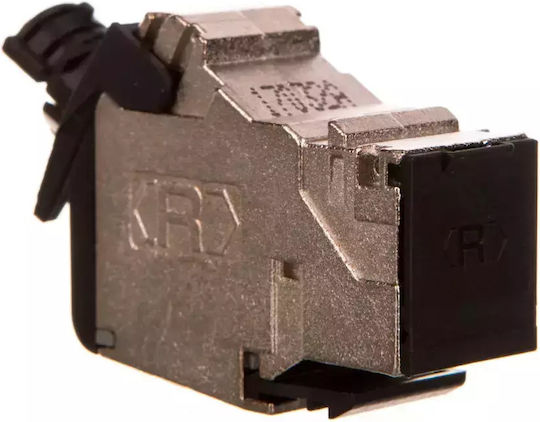 Ospel Netzwerk-Schlüsselstein MGK-T6 RJ45 Kat.6 1 Stück