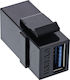 InLine Netzwerk-Schlüsselsteine USB 1 Stück