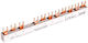 Simet Simet Elektrische Schalttafel-Zubehör Vorderseite 12Stück 1-00018-50390