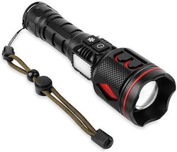 Duronic Rechargeable LED Flashlight 1000lm