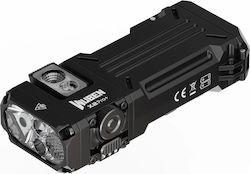 Wuben Rechargeable LED Flashlight with Maximum Brightness 1500lm