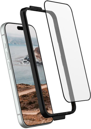 Uag Glass Shield Tempered Glass Screen Protector Iphone 18 Pro Max 17 Pro Max Transparent