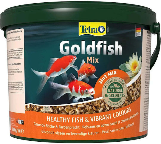 Tetra Tetra Pond Goldfisch Mischung 10 L