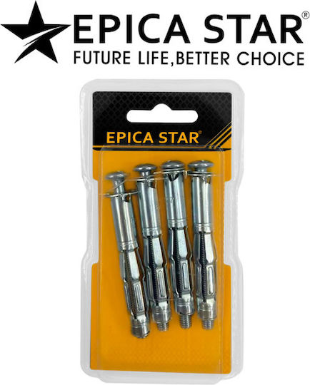 Epica Star Упс Метален 4x32мм 4 Бройки