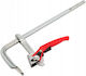 Awtools Клема Дърводелска Тип F Кастан 120x600mm 22x10.6