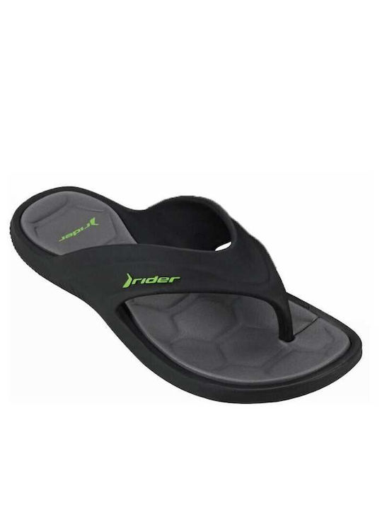 Rider Ανδρικά Flip Flops Μαύρα