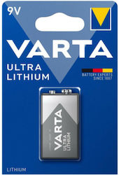 Varta Lithium-Batterie 9V Für Rauchmelder & Sicherheitssysteme 1 Stück Varta Lithium-Batterie 9V Für Rauchmelder & Sicherheitssysteme 1 Stück