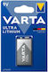 Varta Lithium-Batterie 9V Für Rauchmelder & Sicherheitssysteme 1 Stück