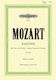 Edition Peters Wolfgang Amadeus Mozart Requiem In D Minor K 626 Piano Satb Choir
