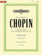 Edition Peters Frederic Chopin Complete Chopin Preludes Op 28 45 Piano Solo