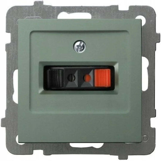 Ospel Priză Speaker Verde Culoare Full Face GG-1G m 84