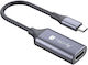 Techly I-USB-VIDEO-C4K HDMI Male to USB-C Female Converter