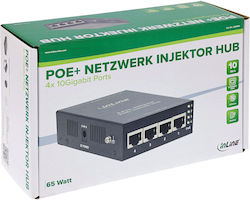 InLine PoE+ Injektor InLine PoE+ Injektor