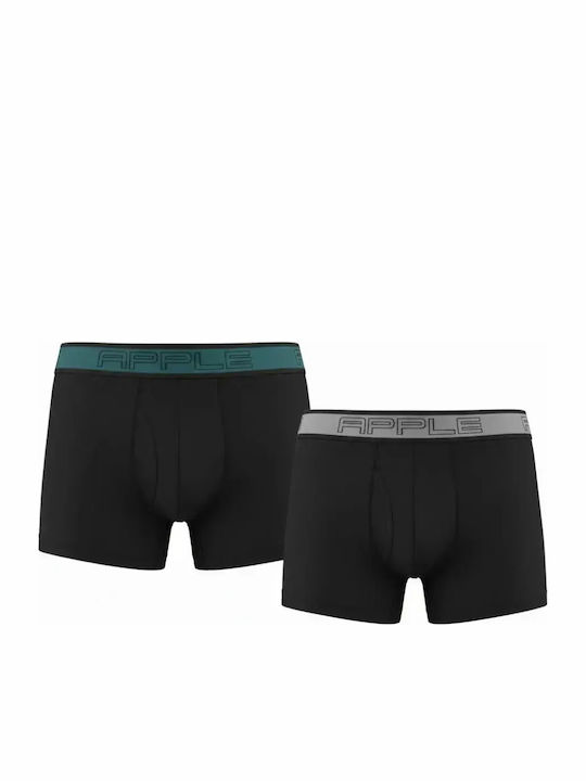 Men's Boxers Black 2Pack