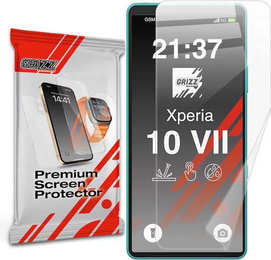 Grizzglass Ceramicfilm Ceramic Film Compatible with Sony Xperia 10 VII