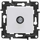 Legrand TV-Antennensteckdose Terminal Weiß Farbe 863175B