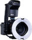 Nissin MF18 TTL Flash Inel Macro Pentru Camere Foto Canon
