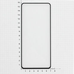 Fixed Vollabdeckung Gehärtetes Glas Huawei Nova 12i Vollbild Haftung Schwarz Fixed Vollabdeckung Gehärtetes Glas Huawei Nova 12i Vollbild Haftung Schwarz
