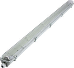 Eco Light LED Kommerzielle Lineare Beleuchtung Decke 18W Kaltes Weiß IP65 M120xB1xH6.4cm Eco Light LED Kommerzielle Lineare Beleuchtung Decke 18W Kaltes Weiß IP65 M120xB1xH6.4cm