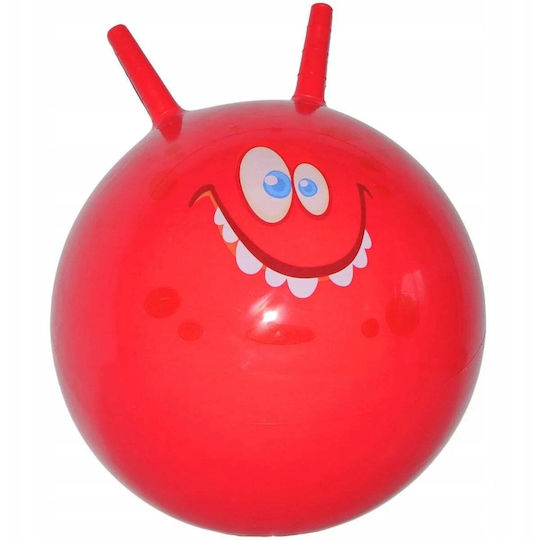 Enero Hüpfer Ball für 3+ Jahre Rote