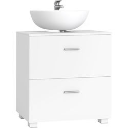 Vasagle Dulap de baie 60x30x64cm Alb BBK520WB01