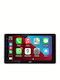 JVC Radio Auto 1 DIN (Bluetooth/USB/WiFi/Apple CarPlay/Android Auto)
