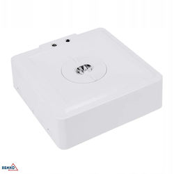 Bemko LED Exit Light 4.4x15x15cm Bemko LED Exit Light 4.4x15x15cm