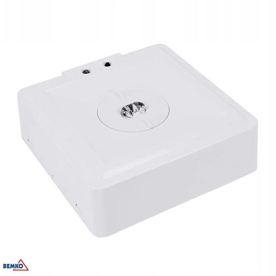 Bemko Emergency Exit Light with Battery Power Supply