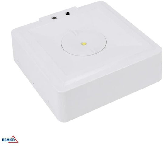 Bemko LED Emergency Exit Light Battery Powered