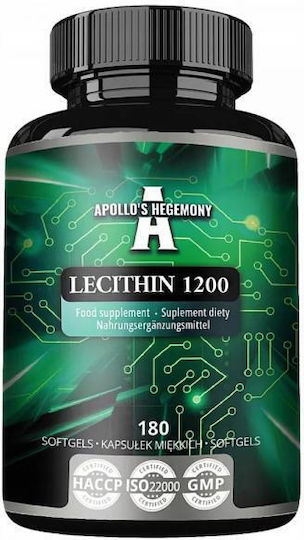 Apollo's Hegemony Lecithin 1200mg 180 Κapseln