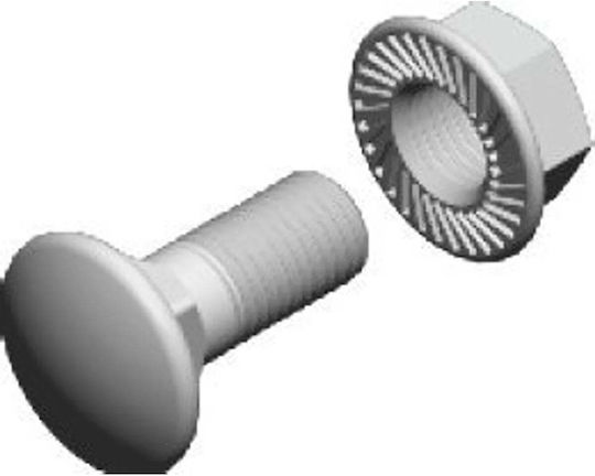BAKS Şurub Cu Lungime 20mm 1.62kg