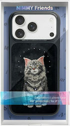 Nimmy Case Lucky Fashion Cat Compatible Magsafe...