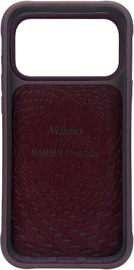 Nimmy Case Glasses Cool Dog Iphone 18 Pro/17 Pro Purple
