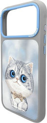 Nimmy Case Big Eyed Silver Shaded Cat Iphone 18...