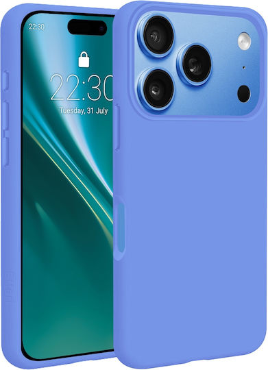 Etteri Силиконов Калъф За Iphone 17 Pro 18 Pro Светлосин