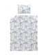 Domoletti Darymex Bettbezug Baumwolle 160x200cm Einzelbett mit Kissenbezug Cotton