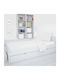 Domoletti Set Bettbezüge 140x200cm Einzel mit Kissenbezug Sateen