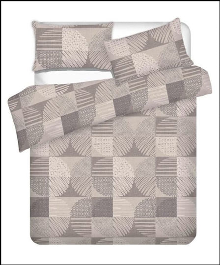 Domoletti Domoletti Bettbezug Baumwolle 140x200cm Einzelbett mit Kissenbezug Baumwolle