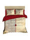 Domoletti Set Bettbezüge 160x200cm Einzel mit Kissenbezug Oriental