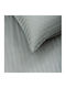 Domoletti Set Bettbezug 160x200cm Einzel mit Kissenbezug Sateen