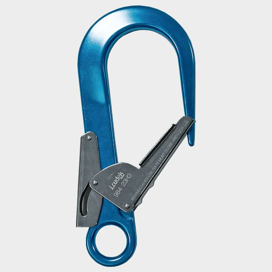 Karabiner Irudek Silverlight 984 Due-lock 05200250 Blauer