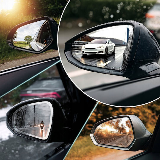 Grizzglass Rainproof Film Mirrors Grizzglass Zerodrop Opel Astra K 2015-2021