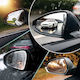 Grizzglass Rain Repellent Film Mirrors Grizzglass Zerodrop Volkswagen Golf 5 Hatchback 3d 2003-2009