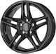 Borbet Xr 7.0x16 5x120 Einpresstiefe 31 Schwarz