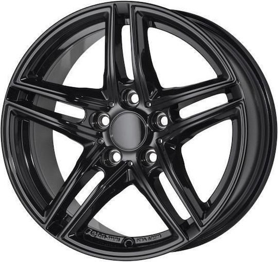 Borbet Xr 7.5x17 5x120 Отместване На Джанта 35 Черен