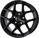 Borbet Y 7.0x17 5x108 Отместване На Джанта 42 Черни