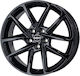 Borbet N 8.0x18 5x114.3 Et40 Μαύρο
