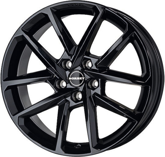 Borbet N 8.0x18 5x114.3 Et50 Μαύρο
