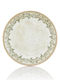 By Bone Olivia Shallow Plate Made of Porcelain 12 Pieces